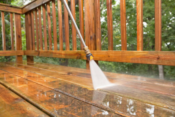 Why Choose Our Certified Pressure Washing Experts for Your Project Needs in Calera, OK?